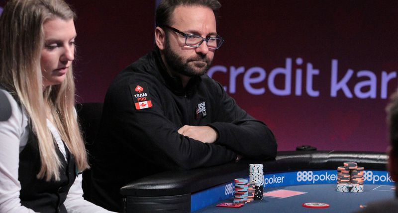 【蜗牛扑克】Daniel Negreanu:个人扑克累积收入超过1亿美元是有可能的