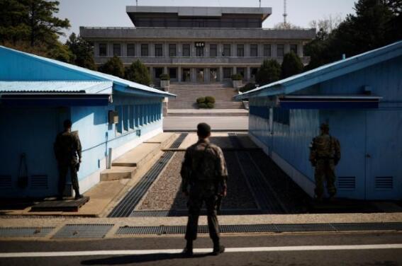 韩国防部：计划撤除韩朝非军事区部分哨所和设备