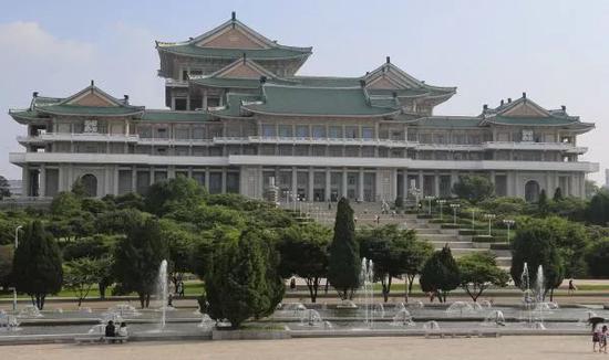 【蜗牛扑克】这座朝鲜最大的终身教育基地 藏着什么“秘密”