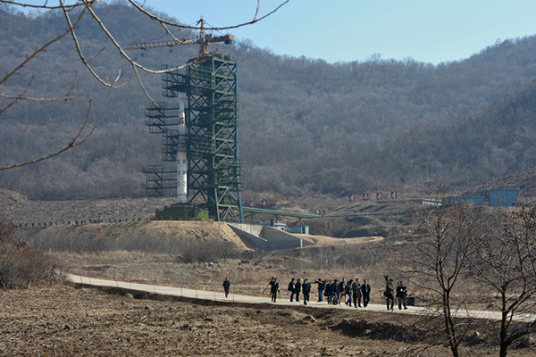 美智库:卫星图像显示朝鲜已开始拆除卫星基地设施
