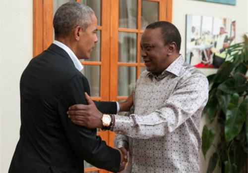 奥巴马卸任后首次重返肯尼亚 这次是去干嘛呢？
