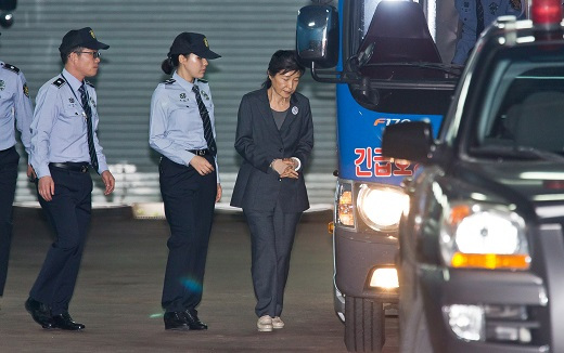 朴槿惠获刑24年韩国检方嫌太少 上诉要求判30年