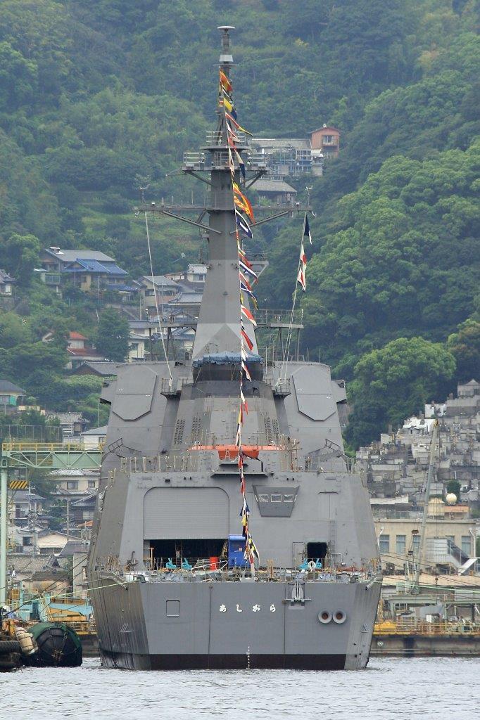 日最新宙斯盾舰值得警惕 这件设备被指针对中国