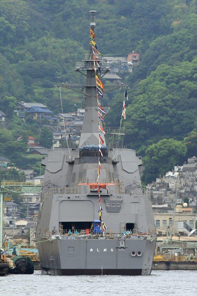 日最新宙斯盾舰值得警惕 这件设备被指针对中国