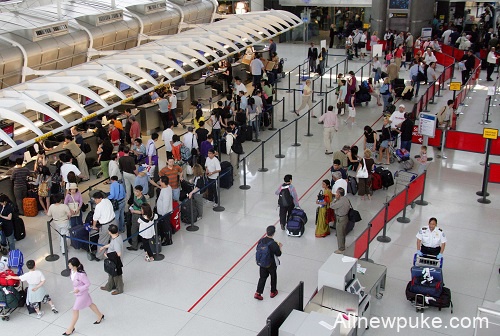 美媒：中印机场太忙 肯尼迪机场被挤出最繁忙前20