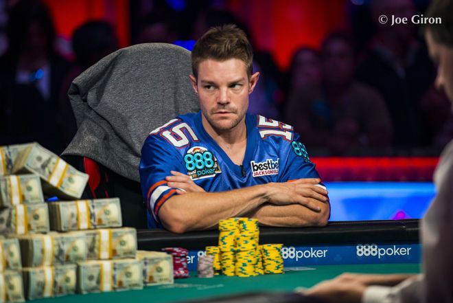 2018 WSOP：John Cynn喜提WSOP主赛事金手链