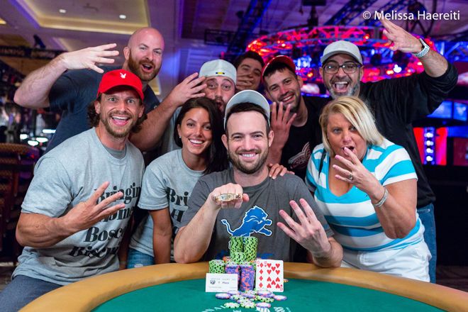 2018 WSOP：Joe Cada斩获第4条金手链！