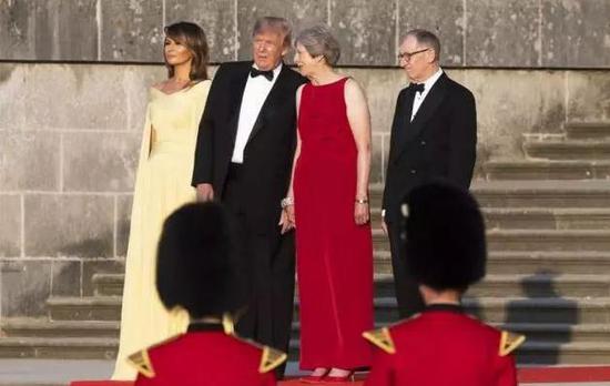 特朗普推特上发布视频 全程回顾英国访问之行