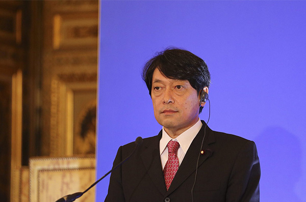 日媒：日防卫相拟8月中旬访印 磋商陆空联合训练