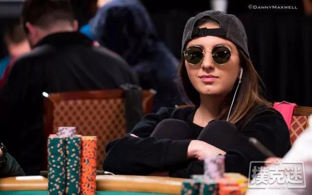 WSOP主赛事征战到最后一刻的女牌手——Kelly Minkin