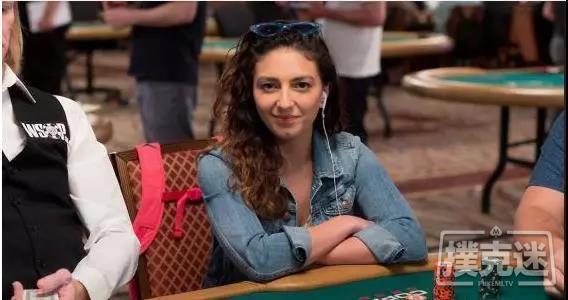 WSOP主赛事征战到最后一刻的女牌手——Kelly Minkin