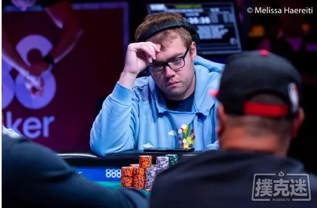 WSOP战报：主赛事第五日，Michael Dyer筹码过千万领跑