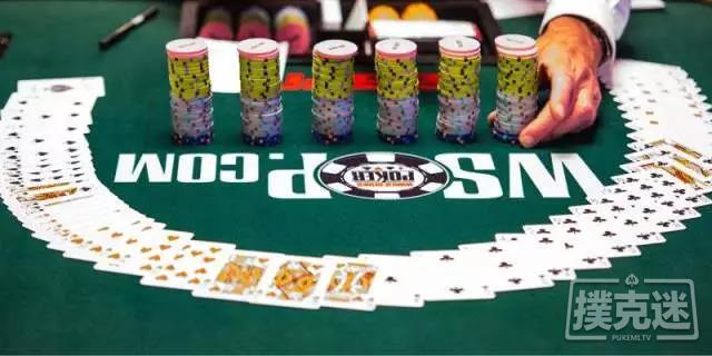 WSOP主赛事Day1b结束，Smain Mamouni暂时领先