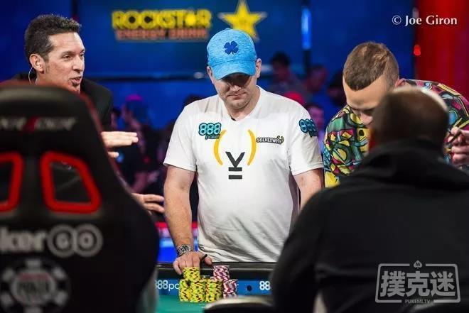 WSOP主赛Labat是否应该放弃他的KK？