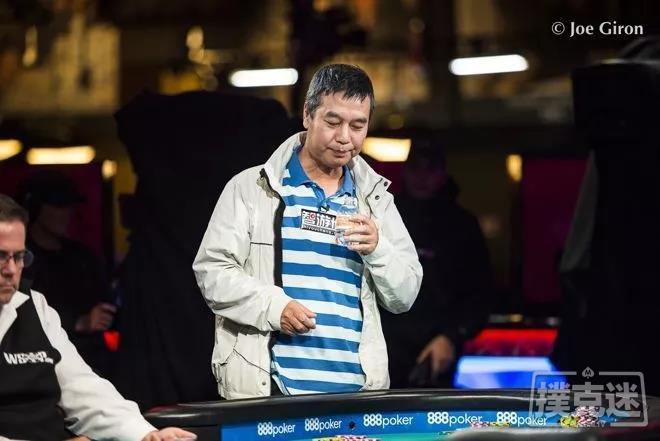 WSOP主赛Labat是否应该放弃他的KK？