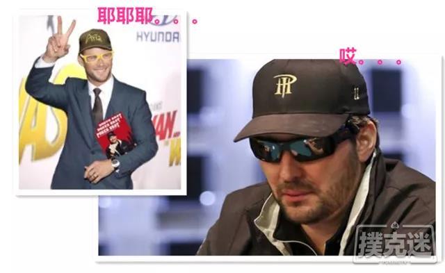 回应？Chris Hemsworth以Phil Hellmuth的装扮出席电影首映礼！