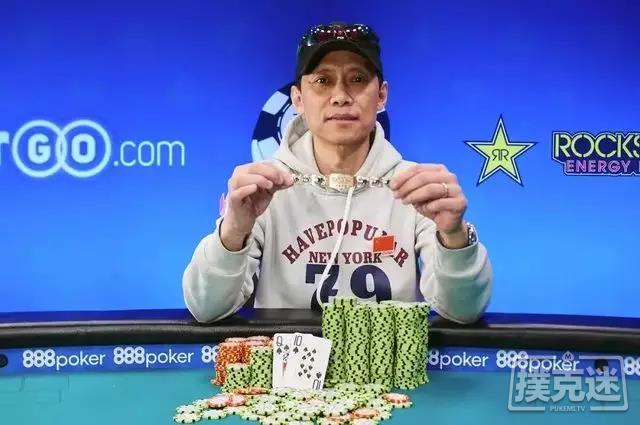 喜讯连连！国人魏国梁WSOP为中国再入一金