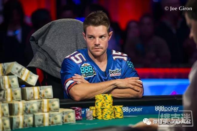 2018WSOP John Cynn主赛事封王，880万美金收入袋中