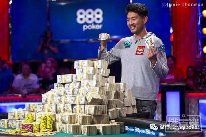 2018WSOP John Cynn主赛事封王，880万美金收入袋中