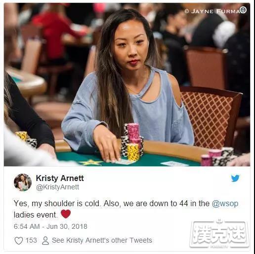 JESSICA DAWLEY赢得WSOP女士锦标赛冠军