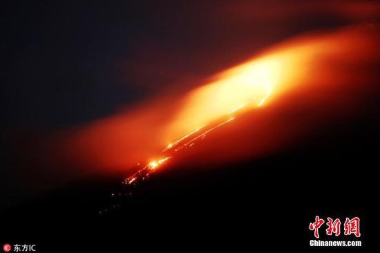 危地马拉火山爆发逾百万人受灾 致125人遇难