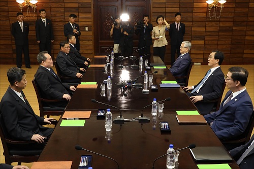 外媒：韩国急于推进朝韩首脑会晤 美国官员不满