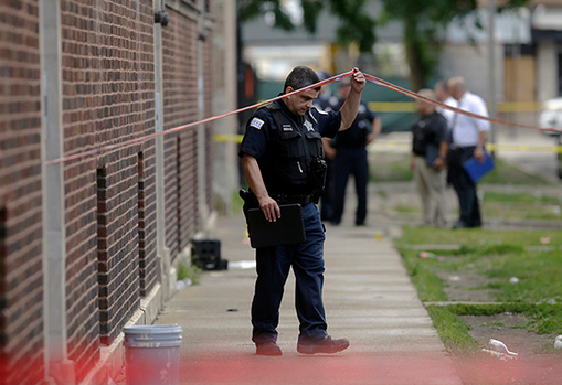 芝加哥暴力事件再发酵 6天内13人遭枪杀70人受伤