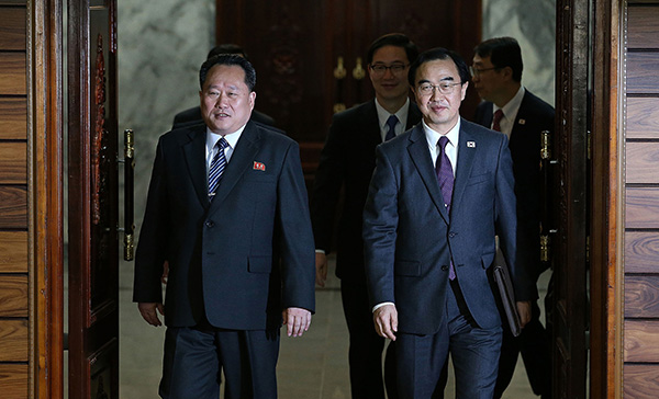 朝韩13日高级别会谈代表团名单出炉 议题或存分歧