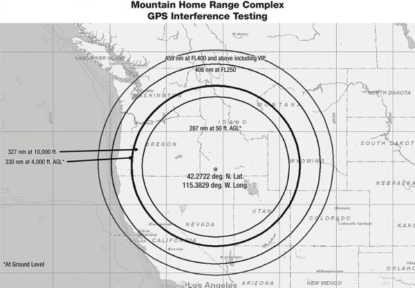 美国航空安全局研究如何应对美军GPS干扰
