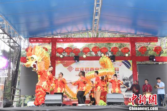 巴西华人华侨举办庆祝“中国移民日”及捐赠活动