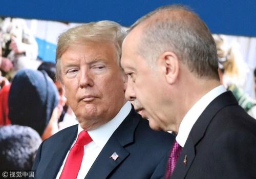 美国要对土耳其钢铝征双倍关税 土方：将给予回击