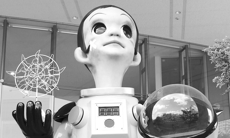 穿辐射服儿童雕像在日本遭批 被指有损福岛形象