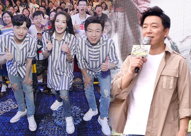 【蜗牛扑克】舒淇吐槽导演身份转换太混乱 黄渤:压力确实很大