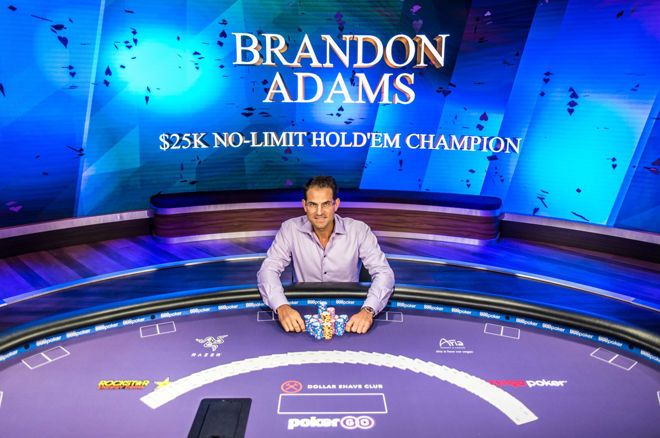 Brandon Adams拿下蜗牛棋牌大师赛第二项赛事冠军！