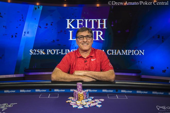 Keith Lehr取得蜗牛棋牌大师赛第三项赛事$25,000底池限注奥马哈冠军
