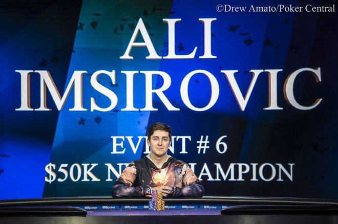 Ali Imsirovic续赢蜗牛棋牌大师赛，问鼎积分榜！