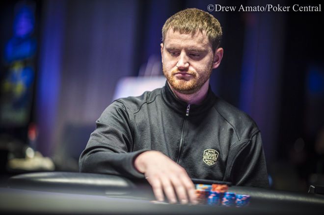 David Peters暂时领先蜗牛棋牌大师赛$100K主赛事！