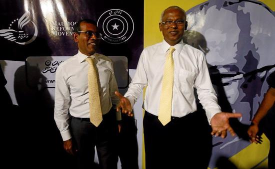 马尔代夫要“变天”？亲华派总统亚明大选落败