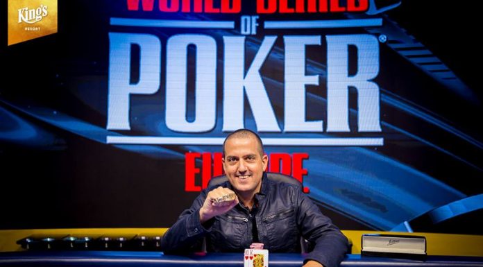 WSOPE：Tamir Segal取得巨人赛冠军，入账€203,820