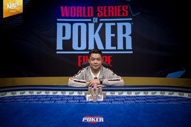 Ivan Leow斩获€100,000 WSOPE LEON豪客赛冠军，入账€1,251,455