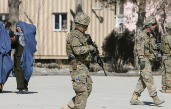 美媒：3名美军士兵在阿富汗一起爆炸中死亡