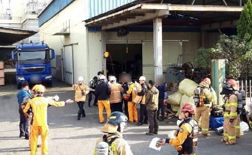 韩国一废水处理厂毒气泄漏致10伤 其中4人仍昏迷