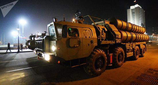 继续发酵 俄最新S-400导弹营在克里米亚“上岗”