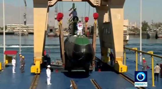 【蜗牛棋牌】美国和伊朗关系紧张之际 伊朗海军再添两艘潜艇