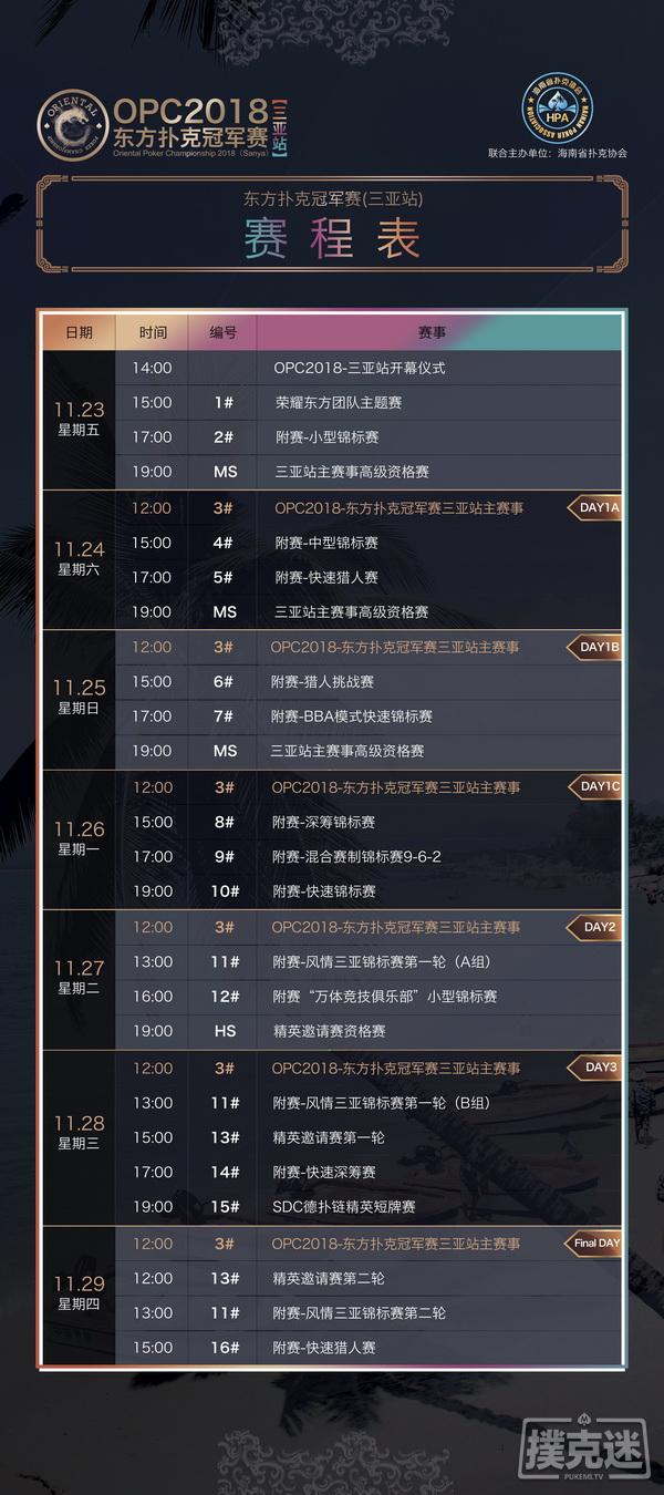 WSOP金手链得主魏国梁广发英雄帖，11月23日等你一战！