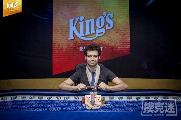 对话两条WSOP金手链冠军Michael Addamo