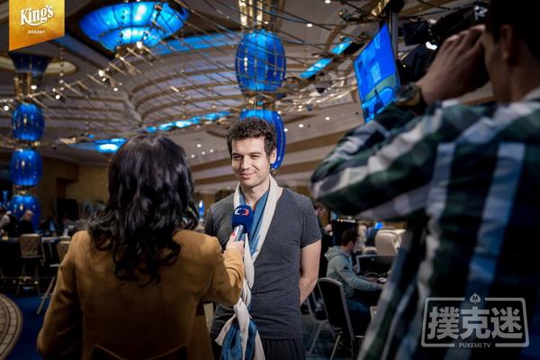 对话两条WSOP金手链冠军Michael Addamo