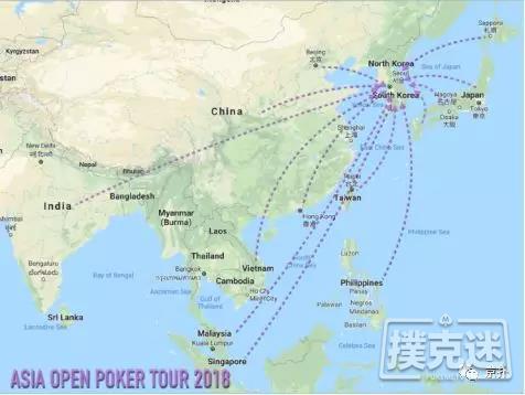 第一届Asia Open Poker Tour（亚洲扑克公开赛）
