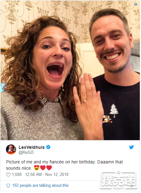 Lex "RaSZi" Veldhuis终于回归Twitch直播