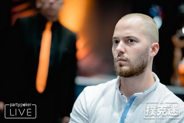 Giuseppe Iadisernia取得partypoker加勒比海扑克盛会超级豪客赛冠军！